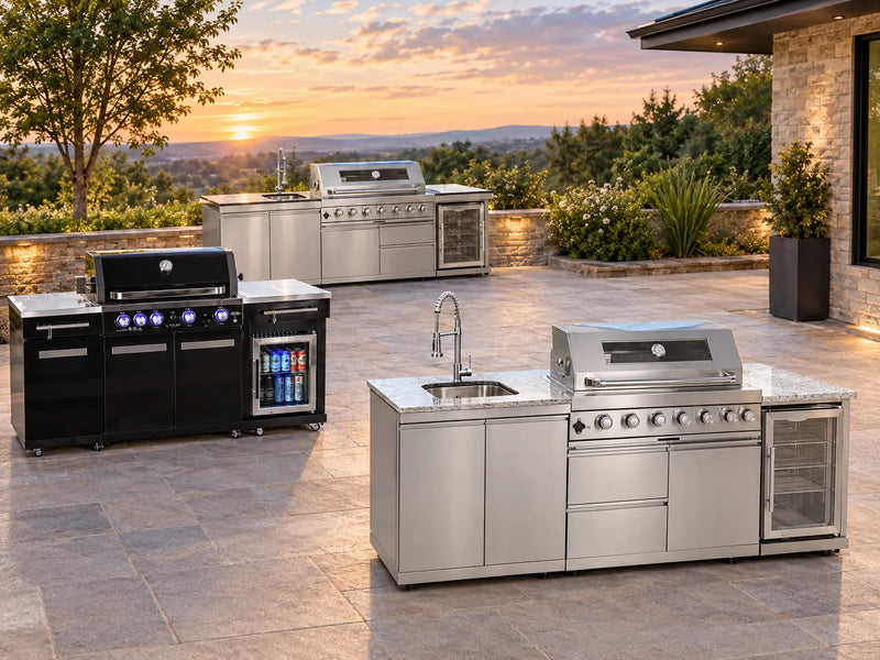 Outdoor Kitchens