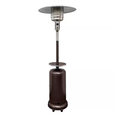 48,000 BTU Hammered Bronze Propane Patio Heater