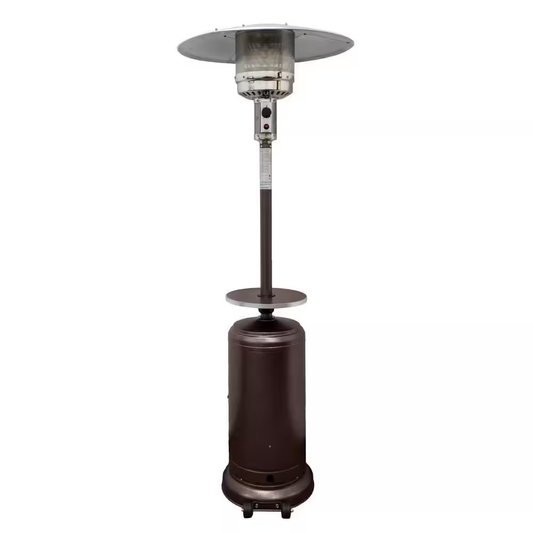 48,000 BTU Hammered Bronze Propane Patio Heater
