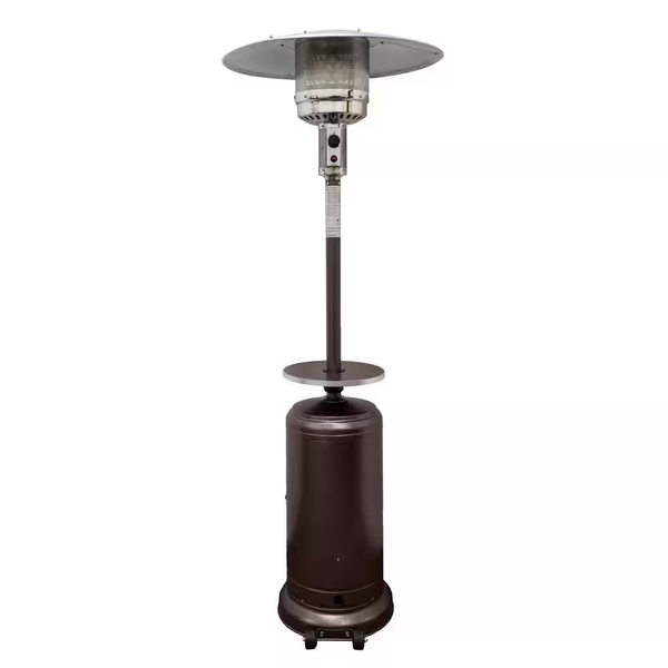 48,000 BTU Hammered Bronze Propane Patio Heater
